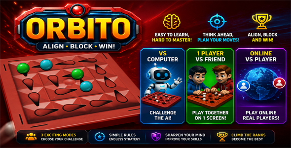 Orbito | HTML5 Game - Construct 3 Orbito | HTML5 Game - Construct 3