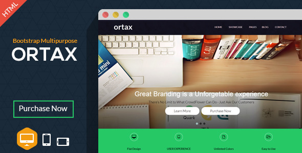 Ortax - Bootstrap Multipurpose Template Ortax - Bootstrap Multipurpose Template