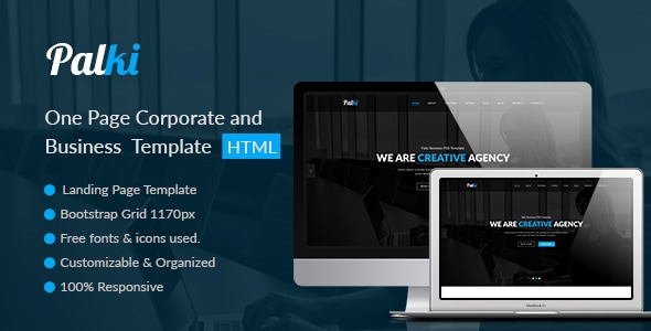 Palki One Page Corporate and Business Template Palki One Page Corporate and Business Template