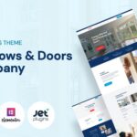 Panex - Windows and Doors WordPress Theme for Installation Services Website
