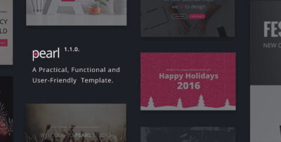 Pearl | Multi-Purpose HTML5 Responsive Template