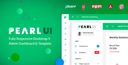 PearlUI Bootstrap 5 Admin Template