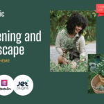 Peonic - Garden Design and Landscaping WordPress Theme for lawn Care Services Website