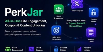 PerkJar | Site Engagement and Content Unlocker JavaScript Widget