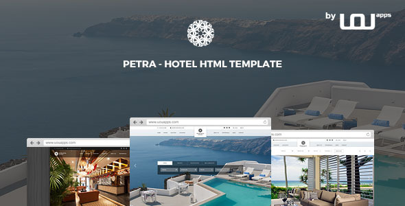 Petra - Hotel, Resort, Bed & Breakfast HTML Template Petra - Hotel, Resort, Bed & Breakfast HTML Template