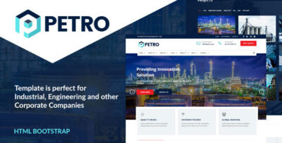 Petro - Industrial HTML Template