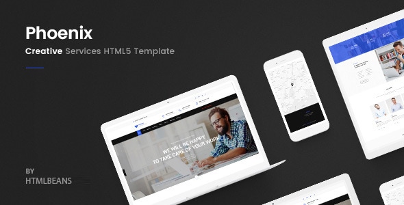 Phoenix - Services HTML Template Phoenix - Services HTML Template