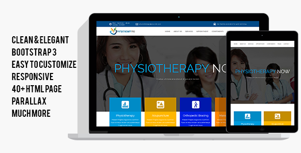 PhysiotherapyPro - Physiotherapy, Physiotherapist, Physiotherapy Clinic HTML Template PhysiotherapyPro - Physiotherapy, Physiotherapist, Physiotherapy Clinic HTML Template