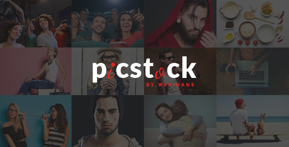 PicStock- Ultra Advanced Stock Media HTML Template PicStock- Ultra Advanced Stock Media HTML Template