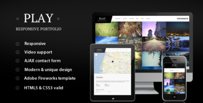 Play - Responsive Portfolio
