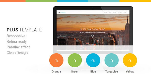 Plus Html One-Page Template Plus Html One-Page Template