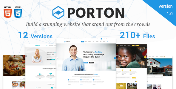 Porton | Responsive Multi-Purpose HTML5 Template Porton | Responsive Multi-Purpose HTML5 Template