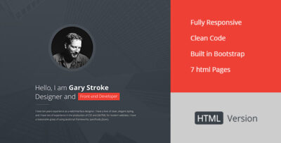 Premiumlayers - Responsive HTML vCard/Resume