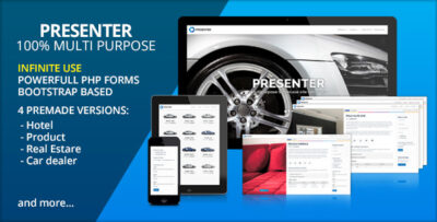 Presenter - Multi Purpose Showcase