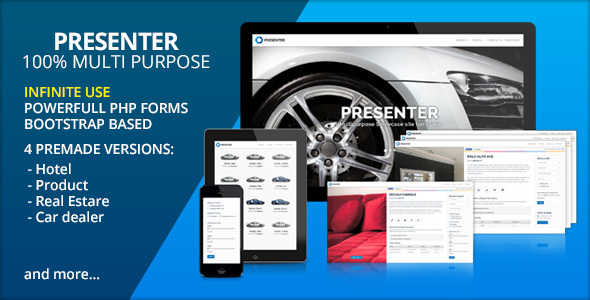 Presenter - Multi Purpose Showcase Presenter - Multi Purpose Showcase
