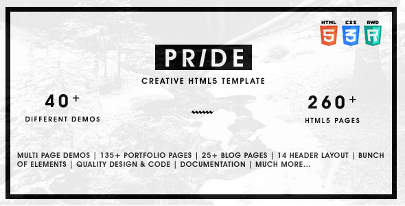 Pride - Multipurpose HTML5 Template Pride - Multipurpose HTML5 Template