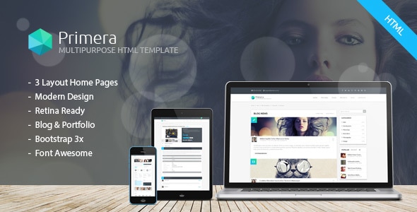 Primera - Business Multipurpose Responsive HTML5 Template Primera - Business Multipurpose Responsive HTML5 Template