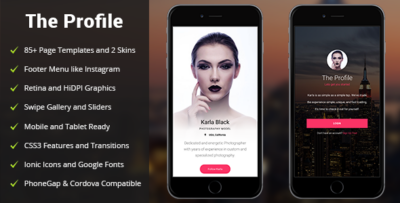 Profile Mobile