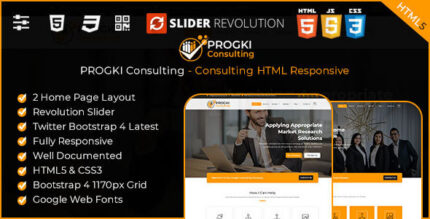 PROGK I  Consulting HTML Responsive