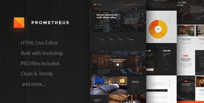 Prometheus - Multipurpose HTML Template