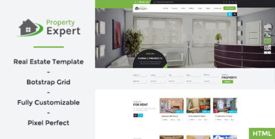 Property Expert - Real Estate HTML Template