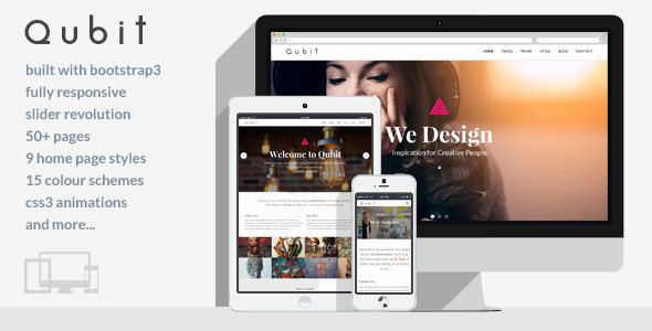 Qubit - Responsive MultiPurpose HTML5 Template Qubit - Responsive MultiPurpose HTML5 Template