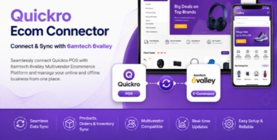 Quickro POS Ecom Connector Add-on