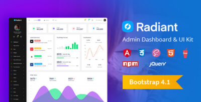 Radiant Bootstrap 5 Admin Template