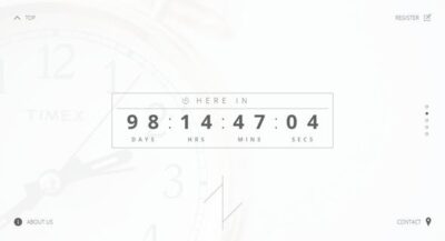 Rapide - Landing Page Coming Soon Template