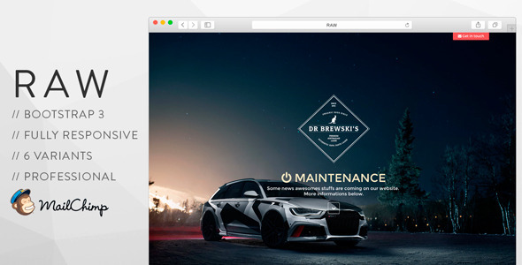 #RAW // Pure Coming Soon Template #RAW // Pure Coming Soon Template