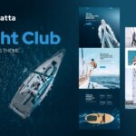 Regatta - Yacht Club WordPress Elementor Theme