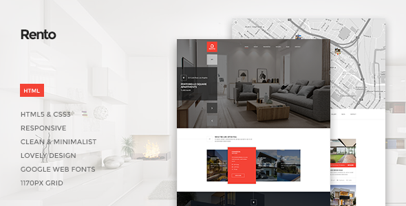 Rento - Real Estate HTML Theme Rento - Real Estate HTML Theme