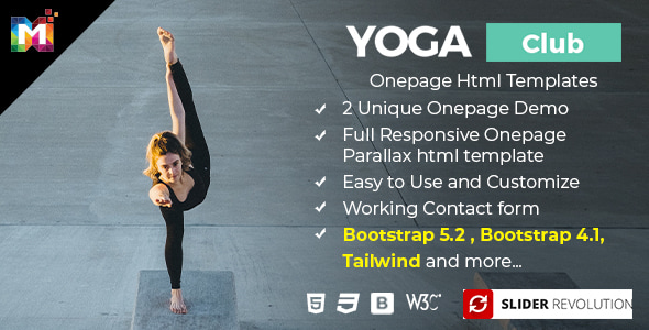 Responsive One Page Parallax HTML Template Responsive One Page Parallax HTML Template
