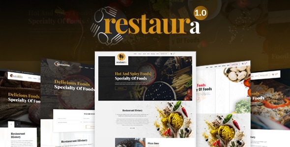 Restaurant HTML | Restaura for Restaurant, Food & Cafe Restaurant HTML | Restaura for Restaurant, Food & Cafe