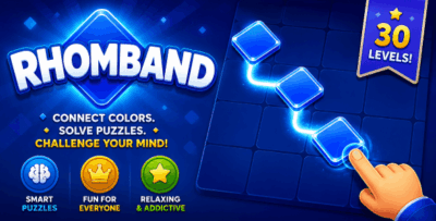 Rhomband | HTML5 | Construct 3 Game