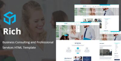 Rich - Consulting & Business HTML Template
