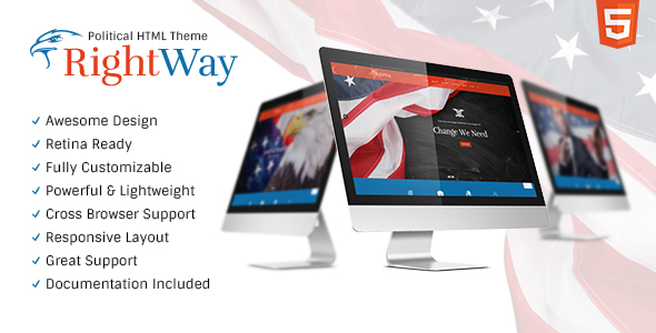 Right Way | Politics & Activism Site Template Right Way | Politics & Activism Site Template