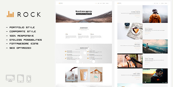 ROCKFOLIO - Portfolio & Agency HTML Template ROCKFOLIO - Portfolio & Agency HTML Template