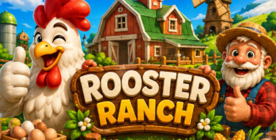 Rooster Ranch | HTML5 Path Puzzle Game
