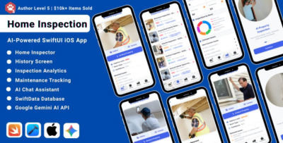 RoveLens | AI Home Inspection and Maintenance Swift iOS Mobile App