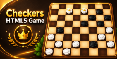 Royal Checkers | HTML5 Draughts Board Game