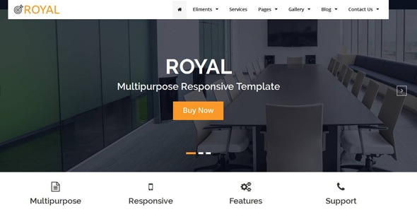 Royal Multipurpose HTML5 Responsive Template Royal Multipurpose HTML5 Responsive Template