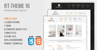 RT-Theme 16 Premium HTML5 Template