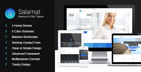 Salamat | Multi-purpose HTML Template Salamat | Multi-purpose HTML Template