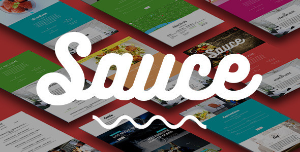 Sauce — Material Design Restaurant & Cafe Template Sauce — Material Design Restaurant & Cafe Template