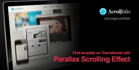 Scrollfolio - Parallax Scrolling Effect portfolio Scrollfolio - Parallax Scrolling Effect portfolio