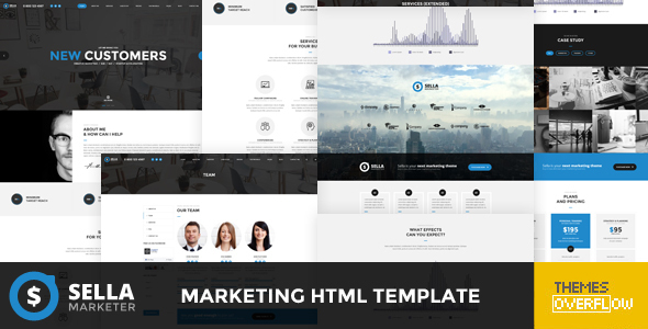 Sella - Marketing HTML Template Sella - Marketing HTML Template