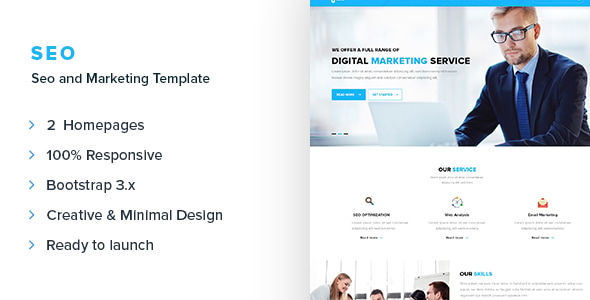 SEO - SEO and Marketing Responsive HTML5 Template SEO - SEO and Marketing Responsive HTML5 Template