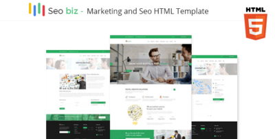 Seobiz - Marketing & Seo Business Template