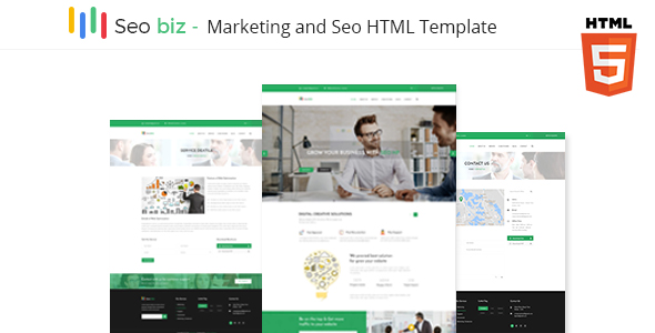 Seobiz - Marketing & Seo Business Template Seobiz - Marketing & Seo Business Template